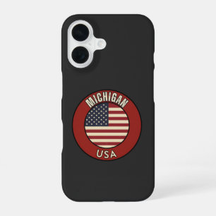 Funda Para iPhone 16 Míchigan Estados Unidos de América