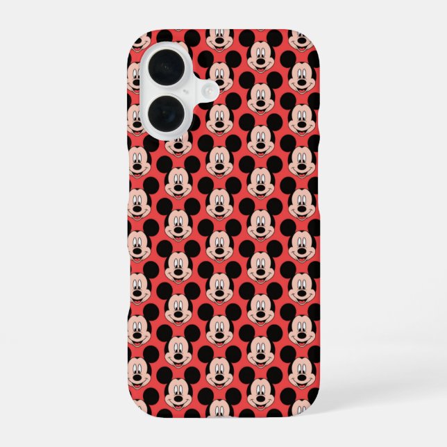 Funda Para iPhone 16 Micky iPhone Case (Reverso )