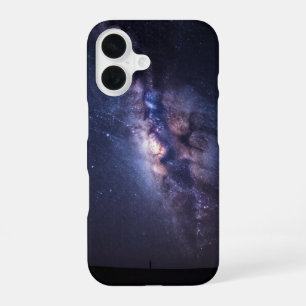 Funda Para iPhone 16 Milky Way Night Sky Phone Case