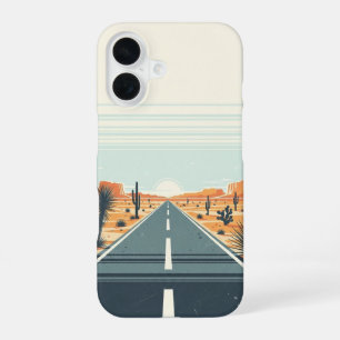 Funda Para iPhone 16 Millas blanqueadas por el sol