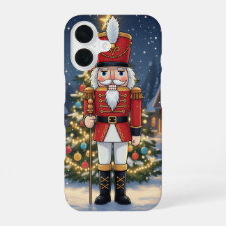 Funda Para iPhone 16 Minimal Forest Cat iPhone Case