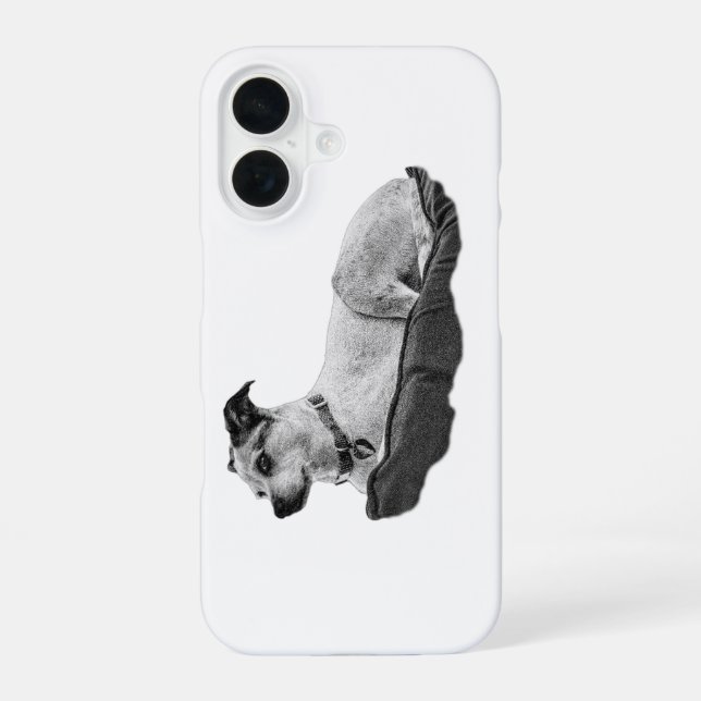 Funda Para iPhone 16 Mirada de Guardián (Reverso )
