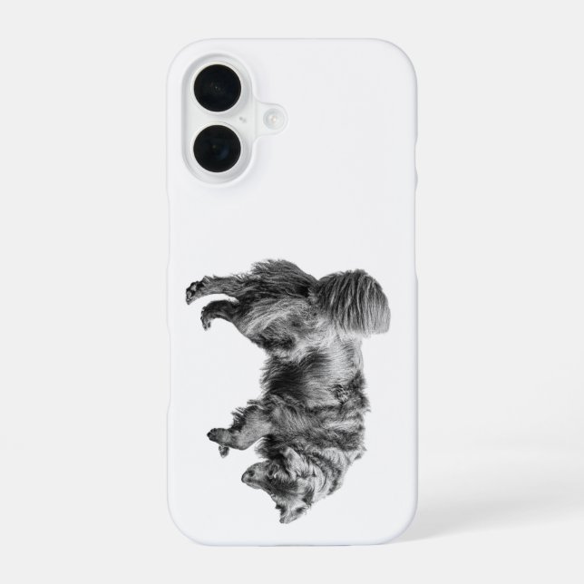 Funda Para iPhone 16 Mirada de Octubre (Reverso )