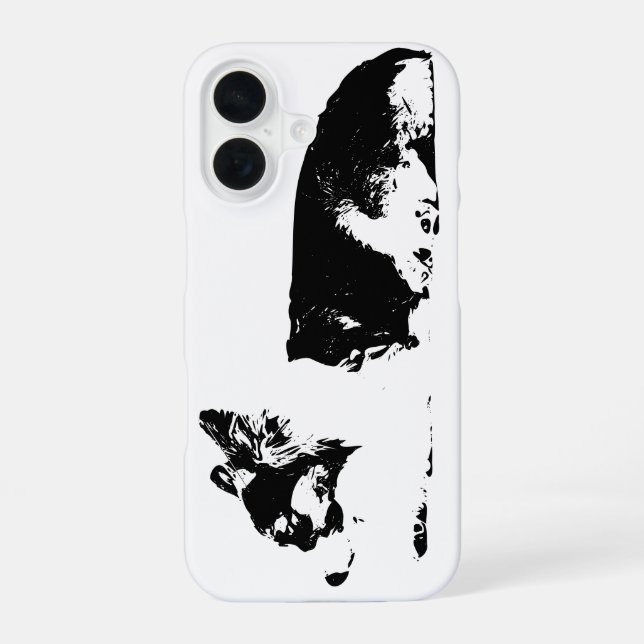 Funda Para iPhone 16 Mirada Lateral, Calma de Otoño (Reverso )