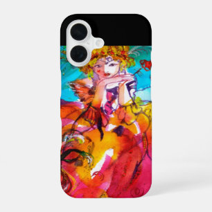 Funda Para iPhone 16 MIRANDOLINA / Máscaras del Carnaval de Venecia