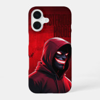 misteriosa cubierta para iPhone de la figura encap