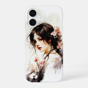 Funda Para iPhone 16 Mística en Bloom #086: Flores silenciosas