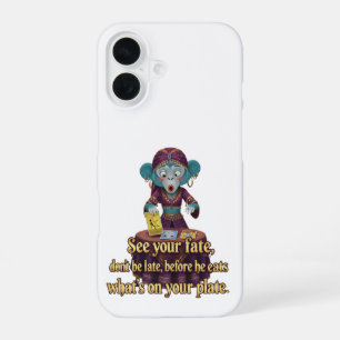 Funda Para iPhone 16 Místico Mono Divertido