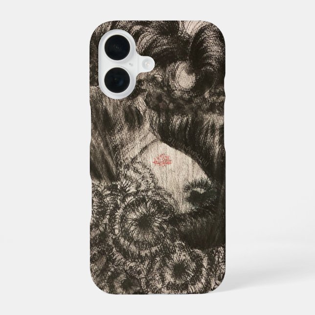 Funda Para iPhone 16 mitsunavinilo (Reverso )