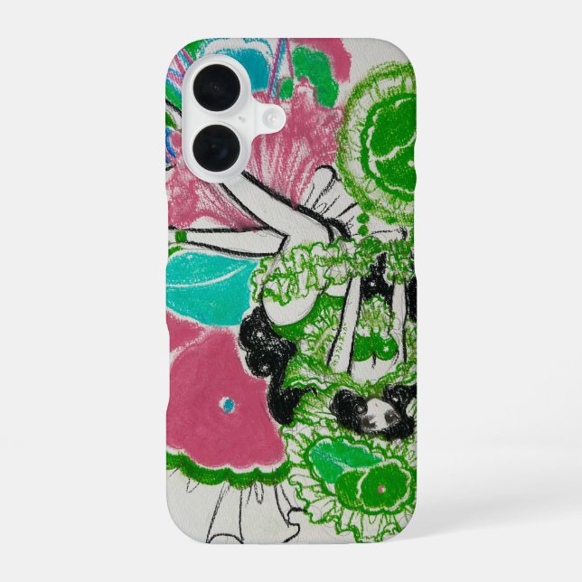 Funda Para iPhone 16 mitsunavinilo (Reverso )