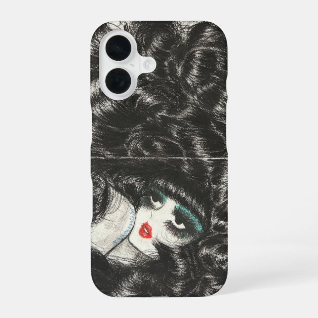 Funda Para iPhone 16 mitsunavinilo (Reverso )