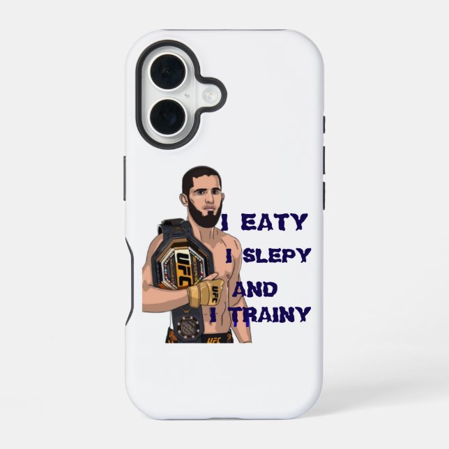 FUNDA PARA iPhone 16 MMA (Reverso )