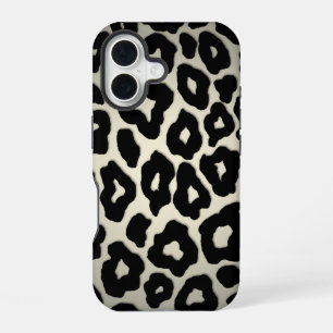 Funda Para iPhone 16 Mod Leopard