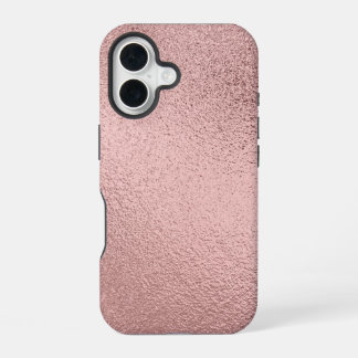 Funda Para iPhone 16 Modern Teal Gold Pink