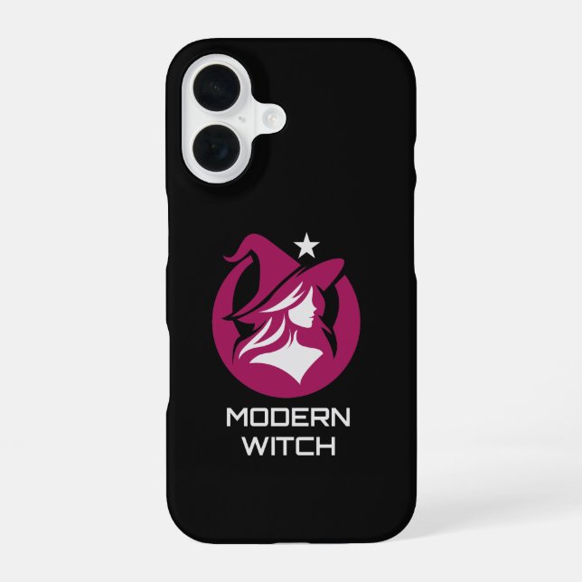 Funda Para iPhone 16 Modern Witch Pagan Magic (Reverso )