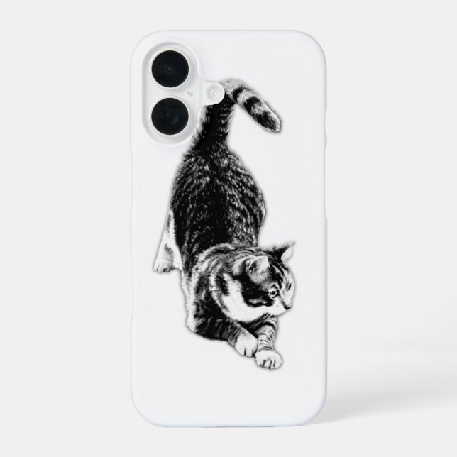Funda Para iPhone 16 Modo de estiramiento: Activado (Reverso )