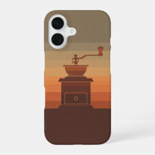 Funda Para iPhone 16 Molino de Café Antiguo