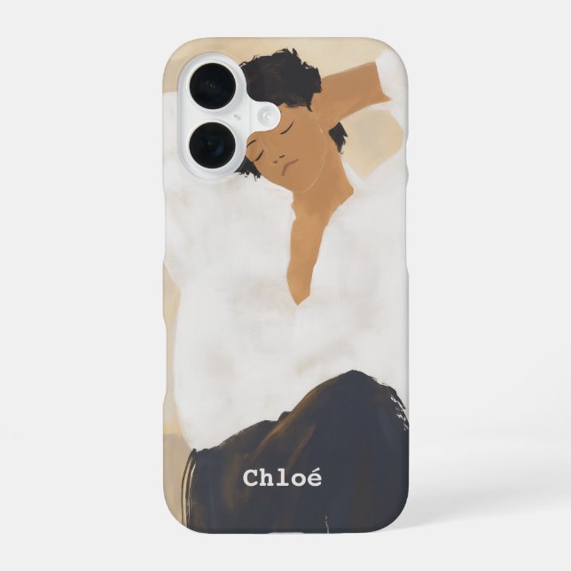 Funda Para iPhone 16 Momento Tranquilo (Reverso )