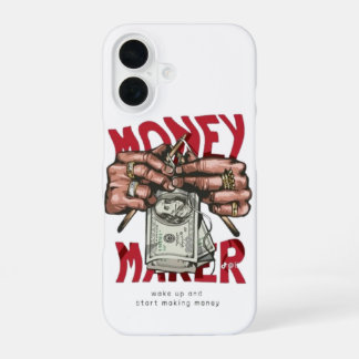 Funda para iphone 16 Money Maker