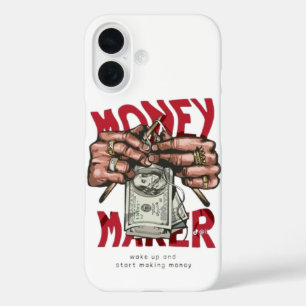 Funda para iphone 16 Money Maker