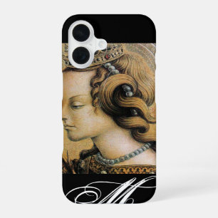 Funda Para iPhone 16 Monograma de Santa Catalina de Alejandría