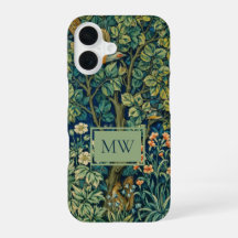 Monograma del Personalizado William Morris Pheasan