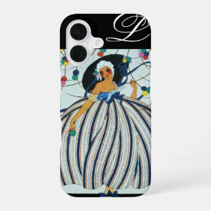 Funda Para iPhone 16 MONOGRAMA JOVEN CAPRICHOSA / Belleza Moda