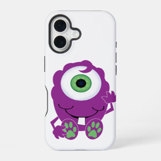 Funda Para iPhone 16 Monstruo Cíclope