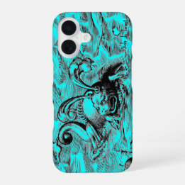 Funda Para iPhone 16 Monstruo del Mar Ártico