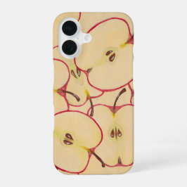 Funda Para iPhone 16 Montaña rusa de manzana
