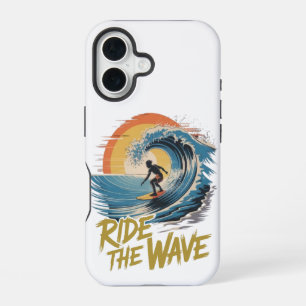 Funda Para iPhone 16 Montar la Ola 