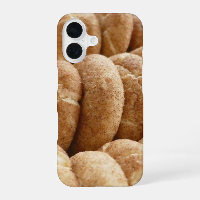 Funda Para iPhone 16 Montones de Snickerdoodles (Reverso )