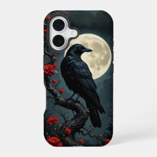 Funda para iPhone 16 Moonlit Raven