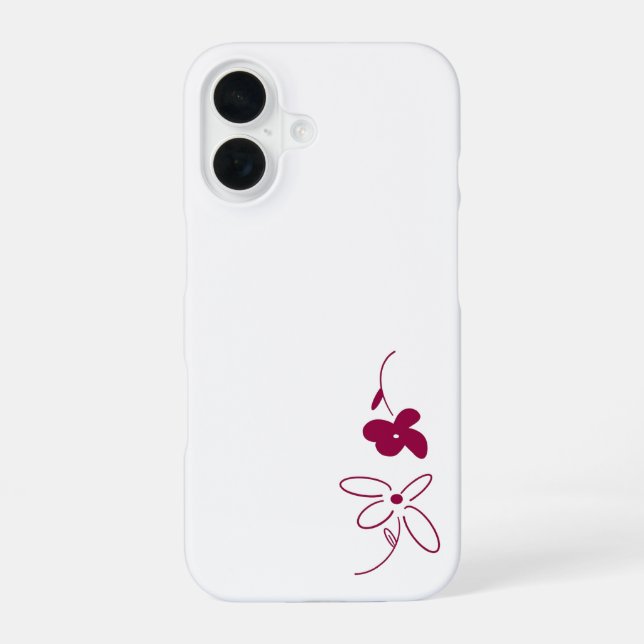 Funda Para iPhone 16 morado 01 (Reverso )