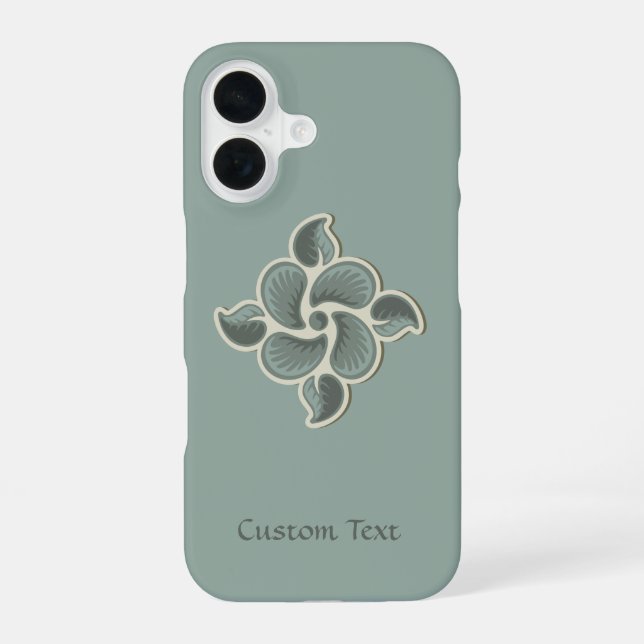 Funda Para iPhone 16 Mosaico 2 (Reverso )
