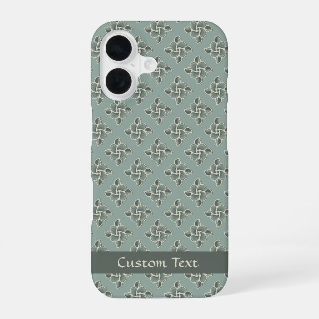 Funda Para iPhone 16 Mosaico 2 (Reverso )