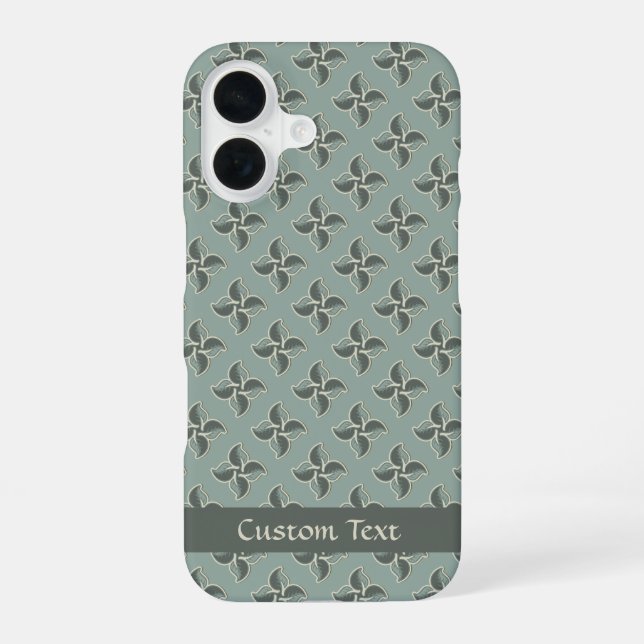 Funda Para iPhone 16 Mosaico deco 3 (Reverso )