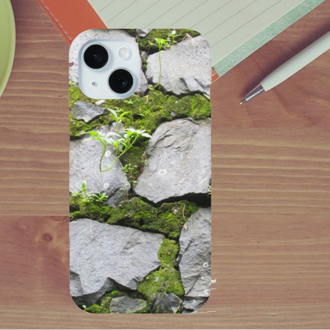 Funda Para iPhone 16 Mossy Rock Wall (Subido por el creador)