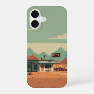 Funda Para iPhone 16 Motel Desert Road