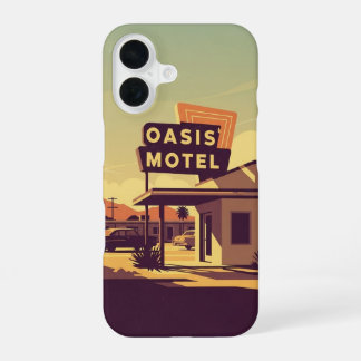 Funda Para iPhone 16 Motel Entrance