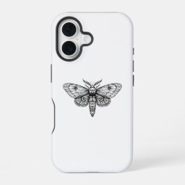 Funda Para iPhone 16 Moth