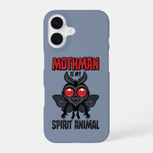 Funda Para iPhone 16 Mothman es mi animal espiritual