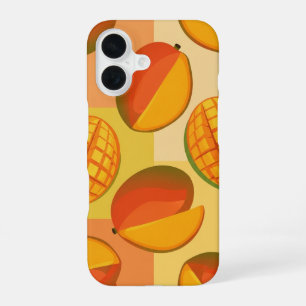 Funda Para iPhone 16 Motivo Vintage con Mangos Estilizados