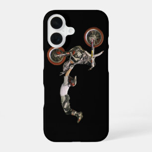 Funda Para iPhone 16 moto cross