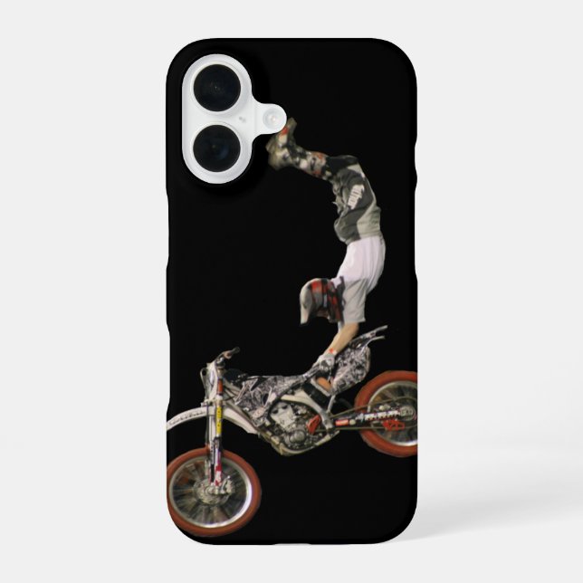 Funda Para iPhone 16 motocross (Reverso )