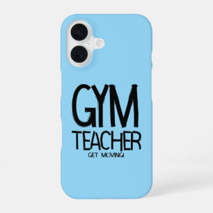 Funda Para iPhone 16 Movimiento del profesor de gimnasia