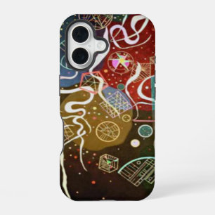 Funda Para iPhone 16 Movimiento Kandinsky I Pintura Abstracta