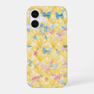 Funda Para iPhone 16 Muchas cintas y estuche de teléfono de patrón de i