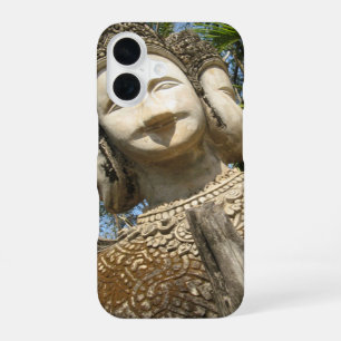 Funda Para iPhone 16 Muchos Rostros Wai ... Nong Khai, Isaan, Tailandia