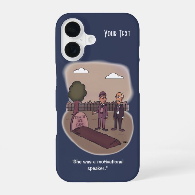 Funda Para iPhone 16 Muerte que Podemos (Reverso )